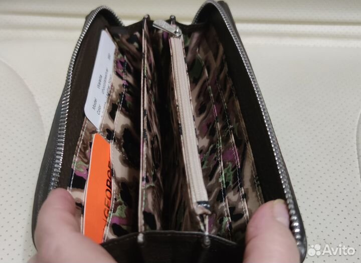 Кошелек George Gina Lucy Италия кожа