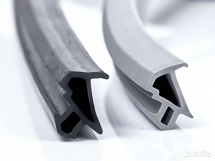 Ремонт окон, уплотнитель Veka RAL7011