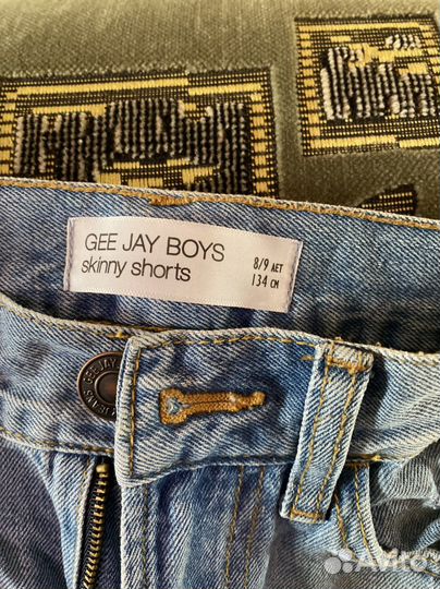 Шорты для мальчика 134 gloria jins