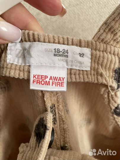 Комбинезон для девочки 92