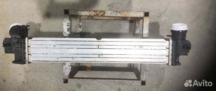 Интеркулер bmw x1