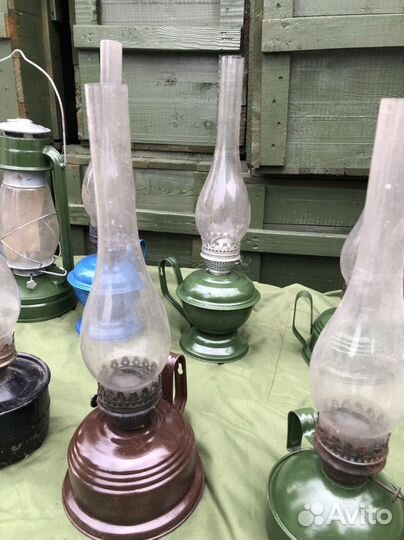 Лампы керосиновые СССР
