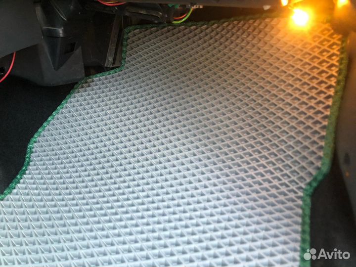 Автомобидьные коврики ева эва за 2 часа