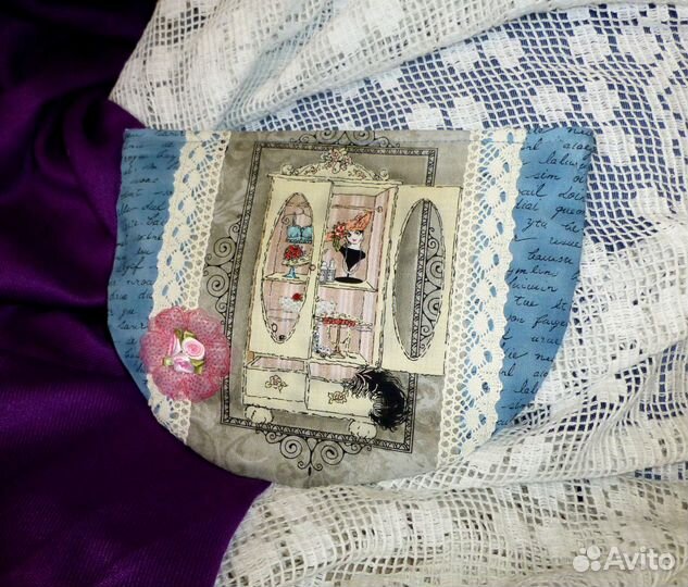 Косметички ручной работы - несколько вариантов