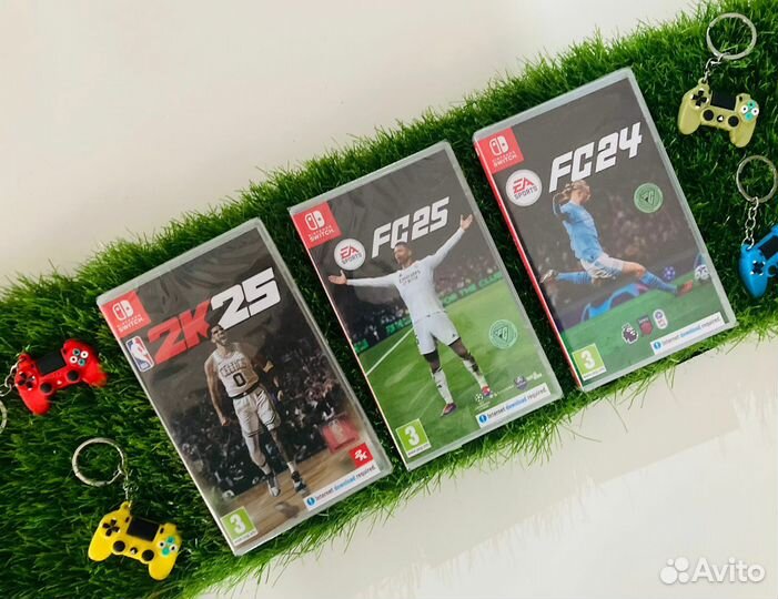 Ea fc25 nintendo switch