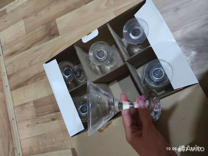 Бокалы для мартини