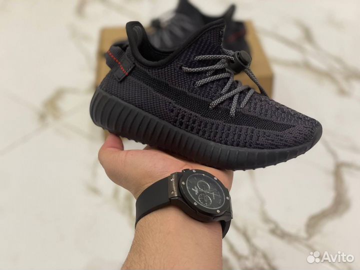 Кроссовки Аdidas Yeezy Вoost 350 размер 32