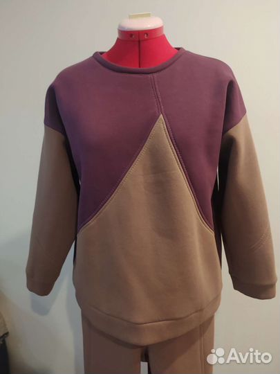 Спортивный костюм с начесом