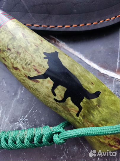 Нож Пограничника ручной работы (сталь D2)