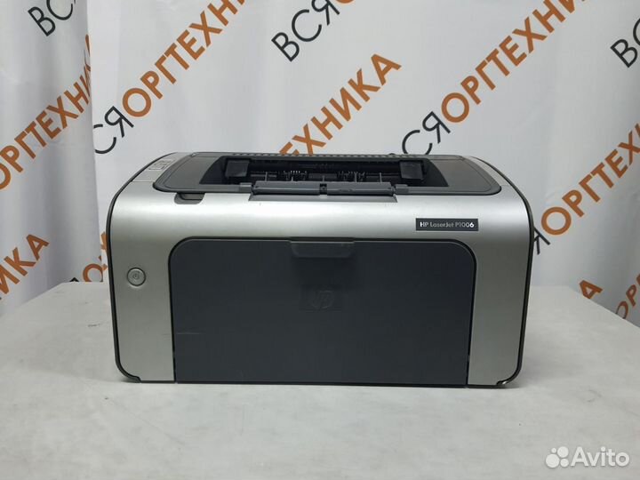 Принтер лазер HP1006 компактный+картридж гарантия