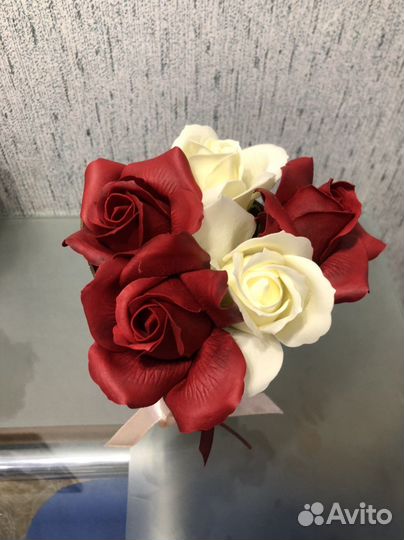 Мыльные розы