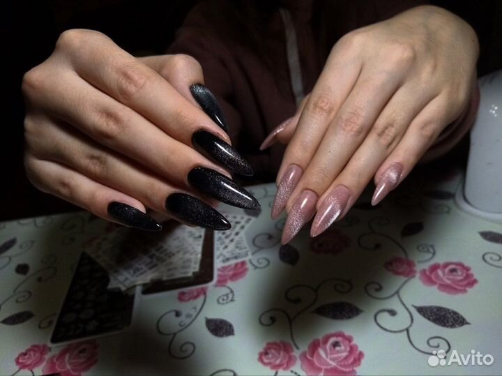 Услуги маникюра на дому