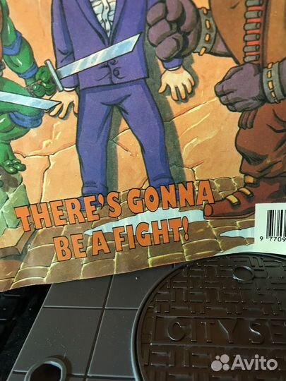 Комикс Черепашки ниндзя