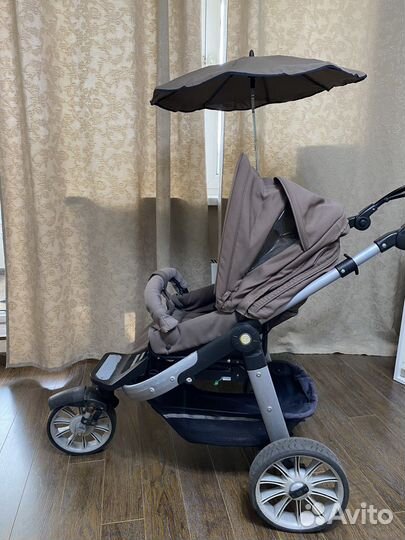 Коляска 2в1 Teutonia Spirit