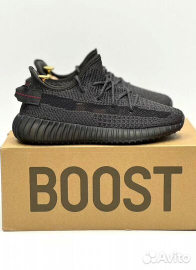 Кроссовки adidas Yeezy Boost 350 V2 'Black Non-Ref