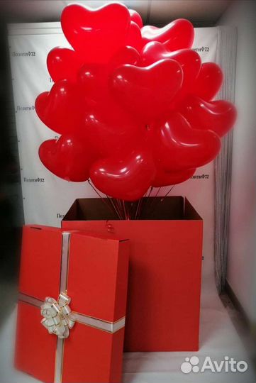 Воздушные шары / Мишка и Зайка / Оформление