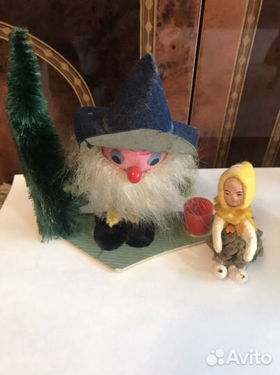 Елочные игрушки «Гномики» СССР
