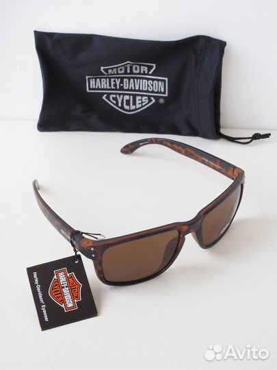 Очки солнечные Harley-Davidson коричневые