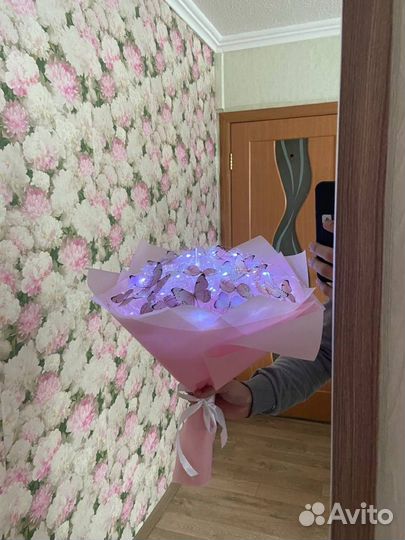 Букет из бабочек