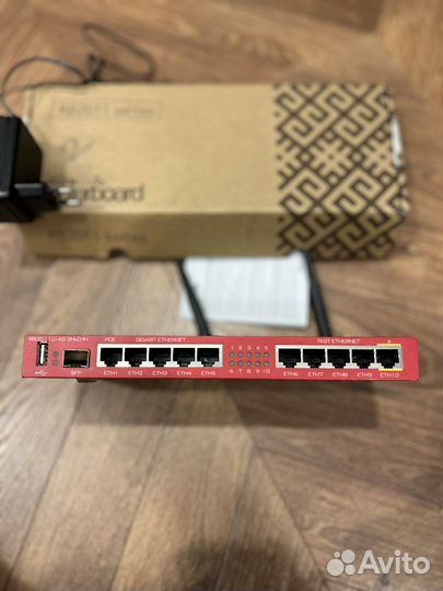 Wifi роутер mikrotik rb2011uias 2hnd in