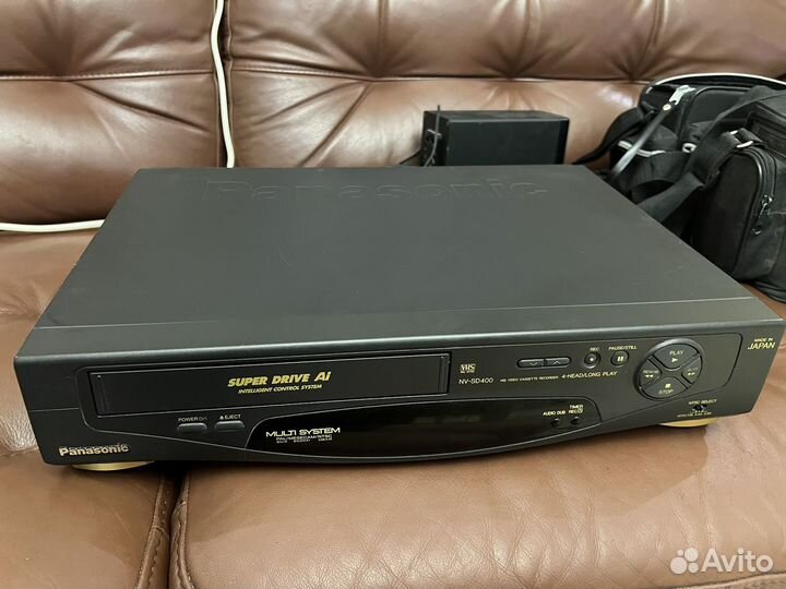 Видеомагнитофон panasonic NV-SD400EU