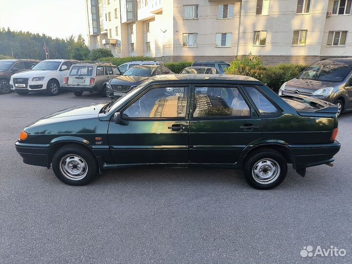ВАЗ 2115 Samara 1.5 МТ, 2003, 155 001 км