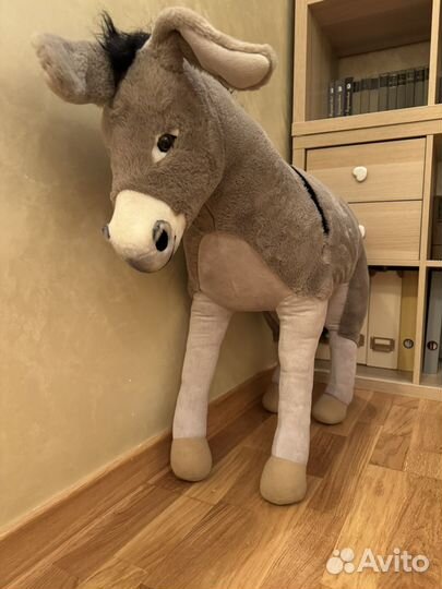 Мягкая игрушка большая Melissa and Doug ослик