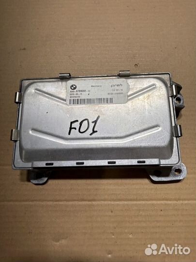 Блок управления HSR BMW 7 F01