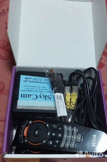 TV приставка без абонентской платой 600+ каналов
