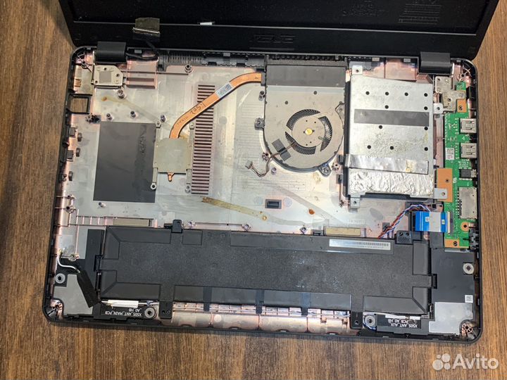 Ноутбук в разбор asus x505b x505