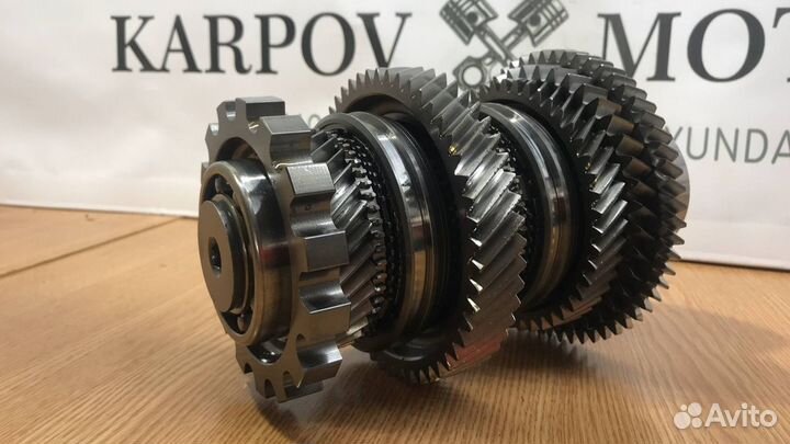 Вторичный вал кпп Hyundai Santa Fe 4 (TM) TM 2020