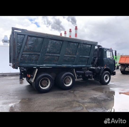 Аренда самосвала