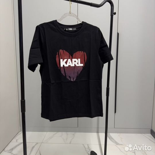 Новая женская футболка Karl Lagerfeld