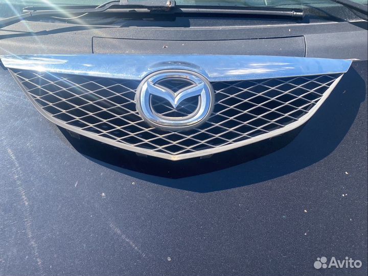 Реш радиатора mazda 6 gg