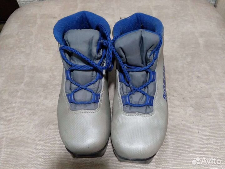 Лыжные ботинки детские 31