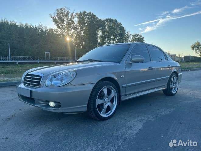 Hyundai Sonata 2.0 МТ, 2008, 180 000 км