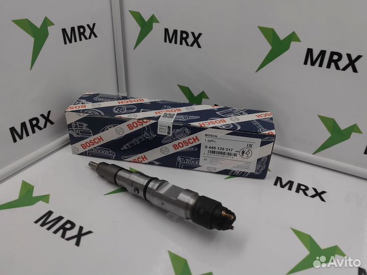 Форсунка 0445120217