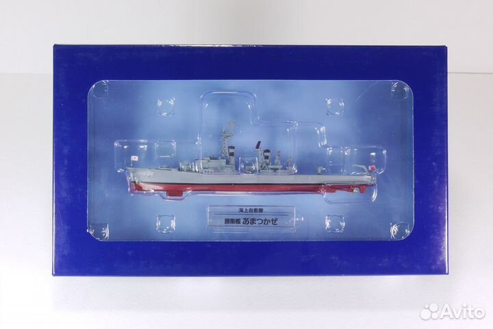 1:900 Amatsukaze модель эсминца Япония Deagostini