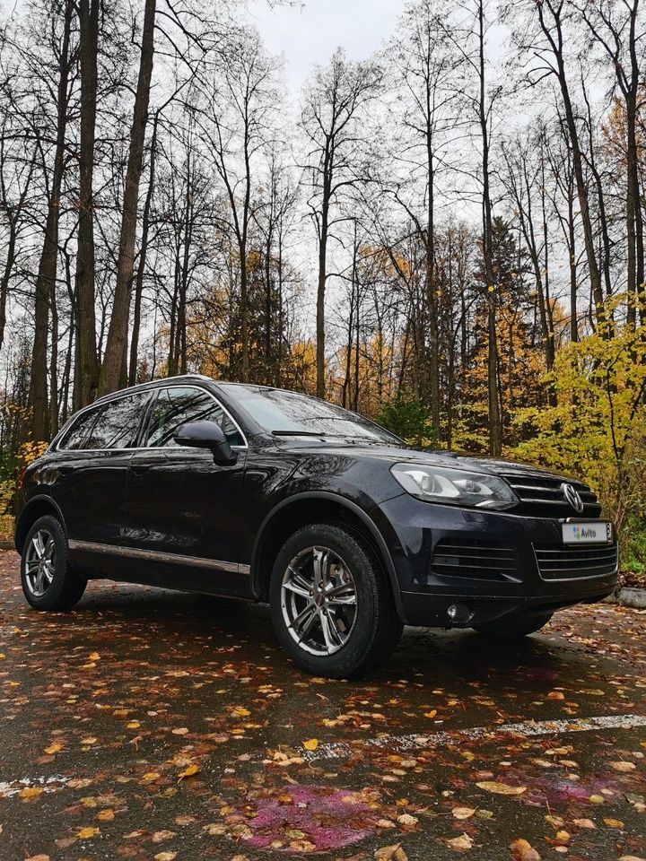 Volkswagen Touareg: фото владельца