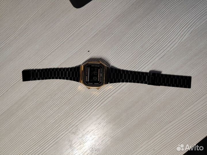 Часы Casio A168wegb-1B