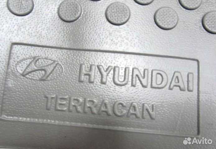Коврики Hyundai Terracan 2001-2007