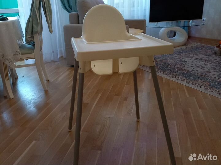 Стульчик для кормления IKEA антилоп