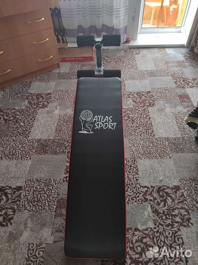 Скамья для пресса