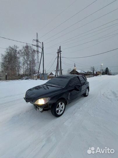 Mazda 3 1.6 AT, 2007, битый, 153 830 км