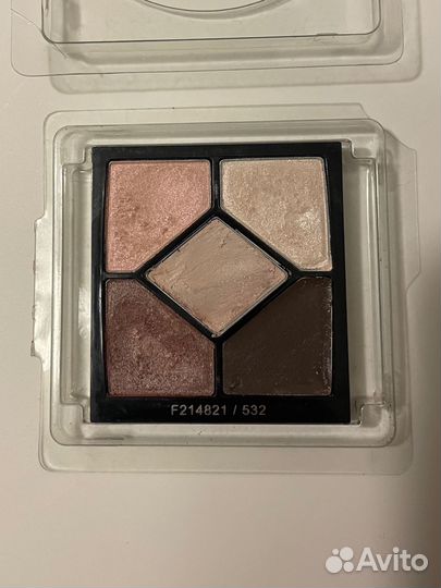 Тени для век dior