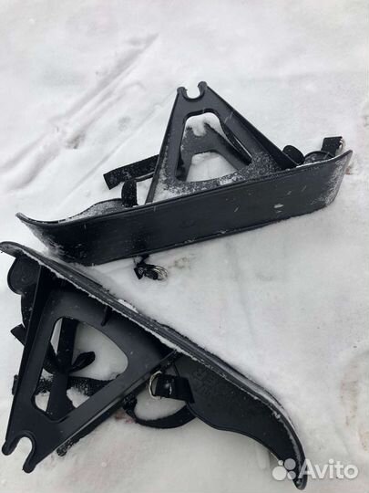 Лыжи для беговела strider