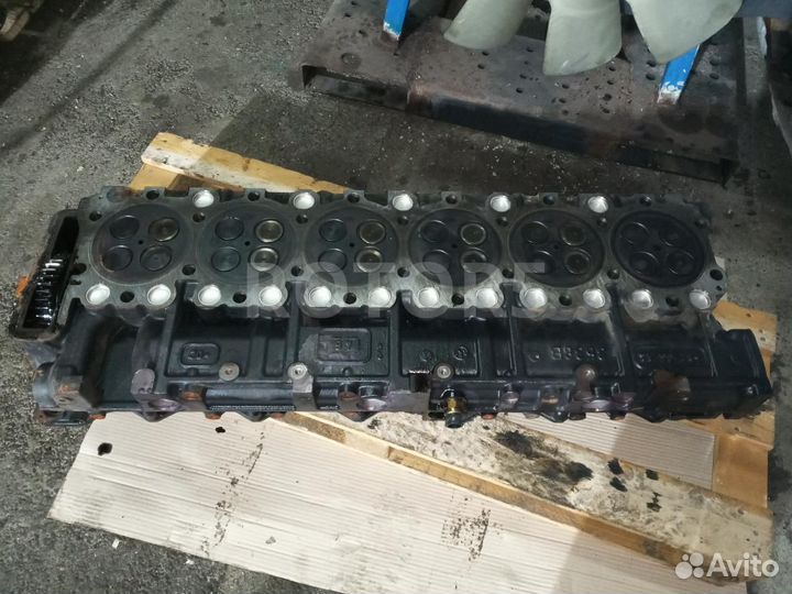 Головка блока цилиндров MAN TGA TGX D2066 D2676