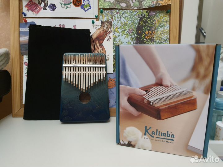 Калимба 17