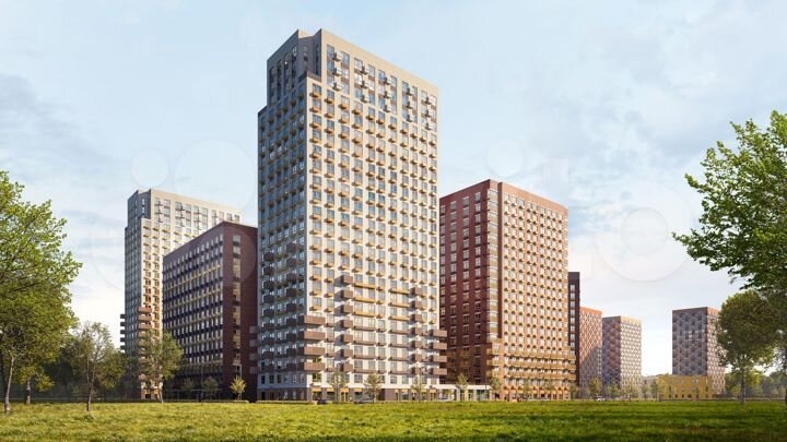 Квартира-студия, 20,1 м², 16/24 эт.