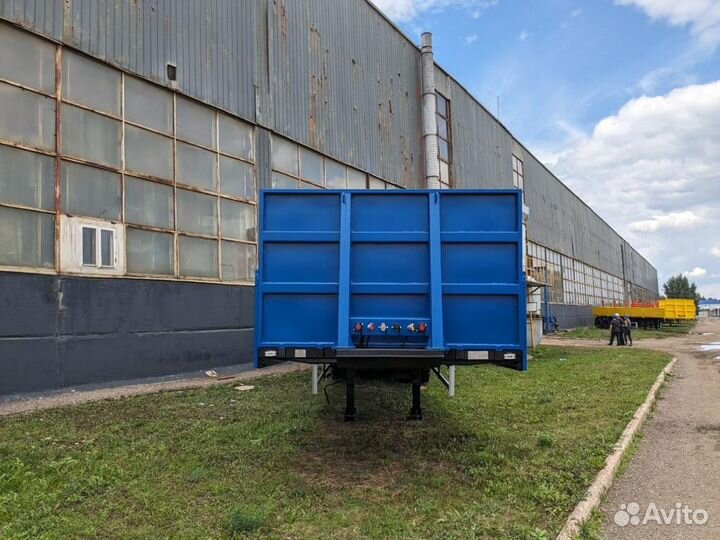 Полуприцеп бортовой ТЗА 588521-02410, 2023